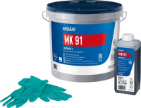 Uzin MK 91nb двокомпонентний паркетний клей 